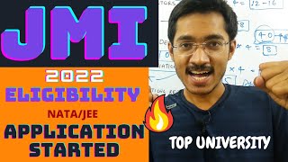 Jamia Millia Islamia 2022 Application Forms Started 🔥| Eligibility | B.Arch | sachin prajapat