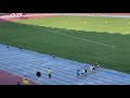 小運會 男子甲組 4乘200m 【800接】