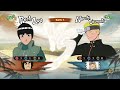 Naruto Shippuden: Ultimate Ninja Storm 4, Rock Lee & Might Guy VS Naruto & Jiraiya!