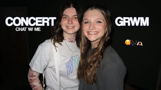 GRWM: CHRISTIAN CONCERT (Ben Fuller, Megan Woods, Big Daddy Weave) | Lilliana Rose