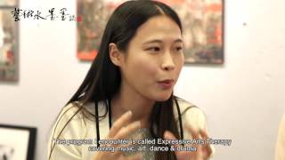 藝術水墨墨 ep 7.3-藝術治療師vs心理輔導員/香港教育 Art Therapist vs Psychological Counsellor/HK courses-20160527c