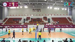 Australia Vs Japan U20 Men's Volleyball Championship Full Match 2022