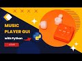 ASMR Programming | Python Project | Music Player GUI with Python