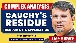 Complex Analysis - Cauchy's Residue Theorem & Its Application by GP