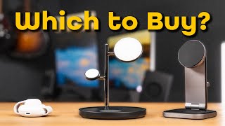 The Best 3 in 1 Wireless Charging Stands for iPhone, AirPods, & Apple Watch