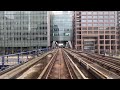 FULL TRAIN VISUAL | DLR: Bank - Lewisham | 153