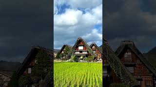 Fairytale Village in Japan - Shirakawago