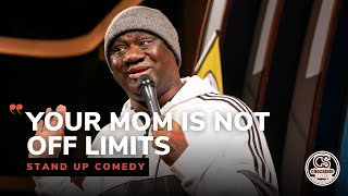 Your Mom Is NOT Off Limits - Comedian Trixx - Chocolate Sundaes Standup Comedy