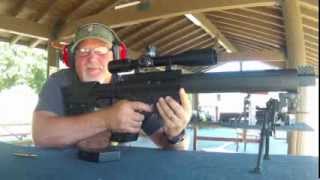 308 Sniper Rifle Test In AR Platform