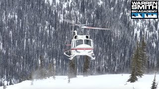 WSSA - HELISKI CAMP 2018 - CMH HELI DAY 1