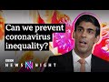 Why coronavirus is not ‘the great leveller’ - BBC Newsnight