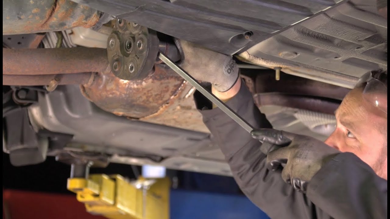How To Replace A Flex Disc Youtube