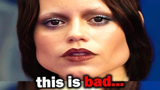 Jenna Ortega Ruined Her Face..