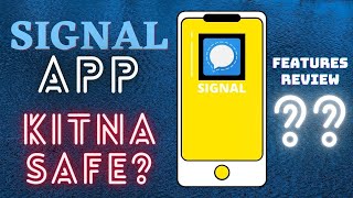 Signal Private Messenger App Features and Review