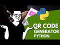 QR Code Generator in Python | Learn python by creating cool projects