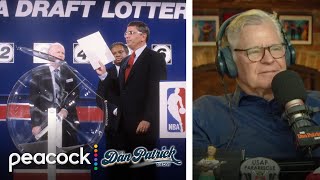 Revisiting 1985 NBA Draft lottery frozen envelope conspiracy theory | Dan Patrick Show | NBC Sports