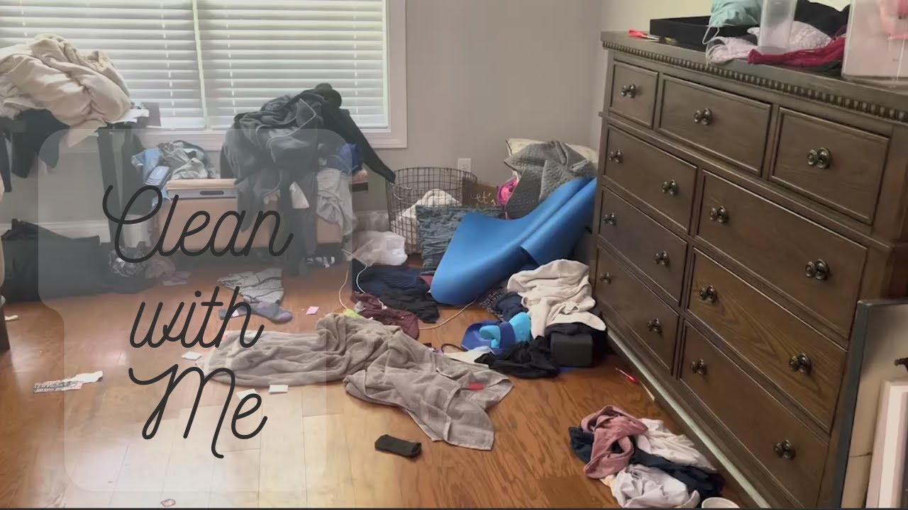 Bedroom Deep Clean Youtube
