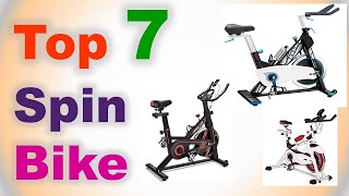 Top 7 Best Spin Bike in India 2020 |Exercise Cycle Spin Bike for Weight Loss| Home GYM| Indoor Cycle