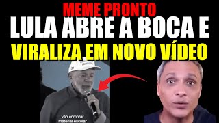 PULE ESSE VÍDEO SE PUDER! LULU PEGA NO MICROFONE E FALA NOVO ABSURDO