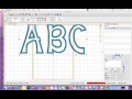 using bx files vs design files for applique fonts from the itch 2 stitch in embrilliance