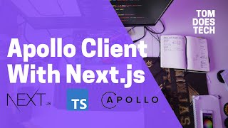 Apollo Client (3) in Next.js (10) with TypeScript & GraphQL Code Generator