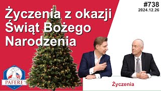 738 Artur Bartoszewicz i Jan Kubań składają Życzenia Bożonarodzeniowe i proponują zmiany dla Polski