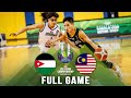 Jordan v Malaysia | Full Basketball Game | FIBA U16 Asian Championship 2023