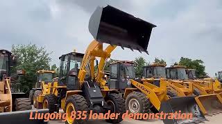 5 Ton Chinese Original Used Liugong 835 Wheel Loader