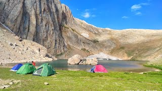 TUNCELİ BUYER ANA GÖLÜ / KAMP VE  TIRMANIŞ  (3120 M.) - PÜLÜMÜR / TUNCELİ