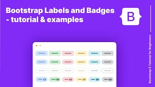 Bootstrap 5 Labels and Badges - Tutorial & Examples
