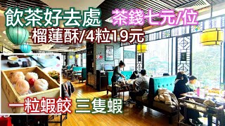 飲茶好去處 全天茶市 茶錢7元/位 手工鮮制蝦餃 免加一 晚市都有得食點心 深圳美食 如何用大眾點評最代算 蘩樓 不用等位 深圳配眼鏡 南山區 信和購物廣場 深圳飲茶 深圳點心 深圳中式酒樓