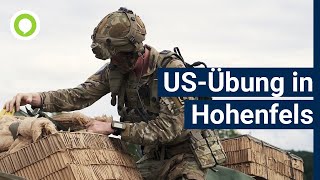 US-Army: Saber Junction Übung in Hohenfels