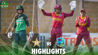 Full Highlights | Cool & Cool Pakistan Women vs West Indies Women | 2nd ODI | PCB | MA2T