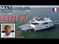 LEEN 72 trimaran - Teaser essai en mer - Multicoques Mag