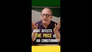What Affects The Price of Air Conditioning? #shorts