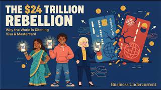 The $24 Trillion Rebellion: Why the World is Ditching Visa & Mastercard