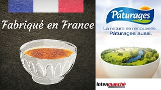 Paturette, la crème dessert fabriquée en France - Les Mousquetaires