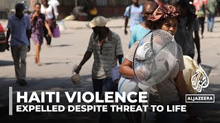 Heavy fighting in Haitian capital: Dominican Republic expels hundreds of Haitian
