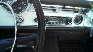 Original unrestored interior of a 43K-mile 1967 230 SL