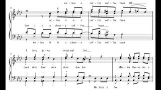 Java Jive - Ringmasters Full Transcription