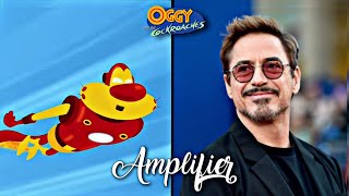 Amplifier (Oggy Vs Iron Man) | Oggy And The Cockroaches | Sonal Digital |