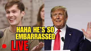 Trump EMBARRASSED DUE TO HOUSE REPUBLICANS ABANDONING IRAN WAR | Debating MAGA Republicans LIVE