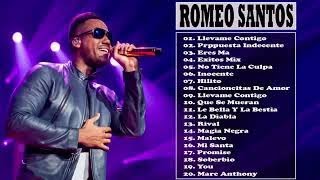 Nuevo Bachatas 2019 Romanticas - Super Exitos Mix Romeo Santos 2019 - Lo Mejor De Romeo Santos 2019