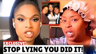 Jennifer Hudson Confronts Jaguar Wright Over Shocking Exposés  Did She Sacrifice Her Family for Fame