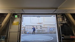 CIAL-シァル-鶴見『機械式立体』P1駐車場出口から｜横浜市 鶴見区 鶴見中央 ショッピングモール