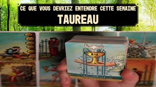 #TAUREAU ~ le passé vous retient encore