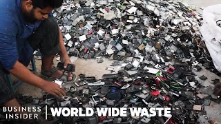 How To Mine Gold From Electronics | World Wide Waste | Business Insider