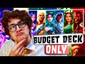 ONLY BUDGET DECKS - WHAT TO PLAY over the Gods Unchained META WEEKEND RANKED: Ep 6