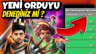 BU ORDU İLE FULL ATMAK ÇOK KOLAY !!! #clashofclans