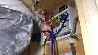 Rcd Consumer Unit Timelapse